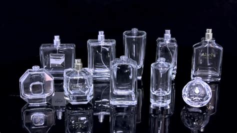 luxury perfume bottle glass factories.